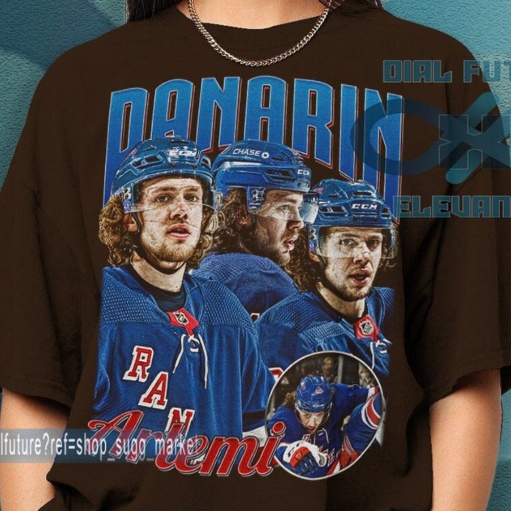 Artemi Panarin The Breadman Shirt, Homage Retro Classic Graphic Tee, Bootleg Bes